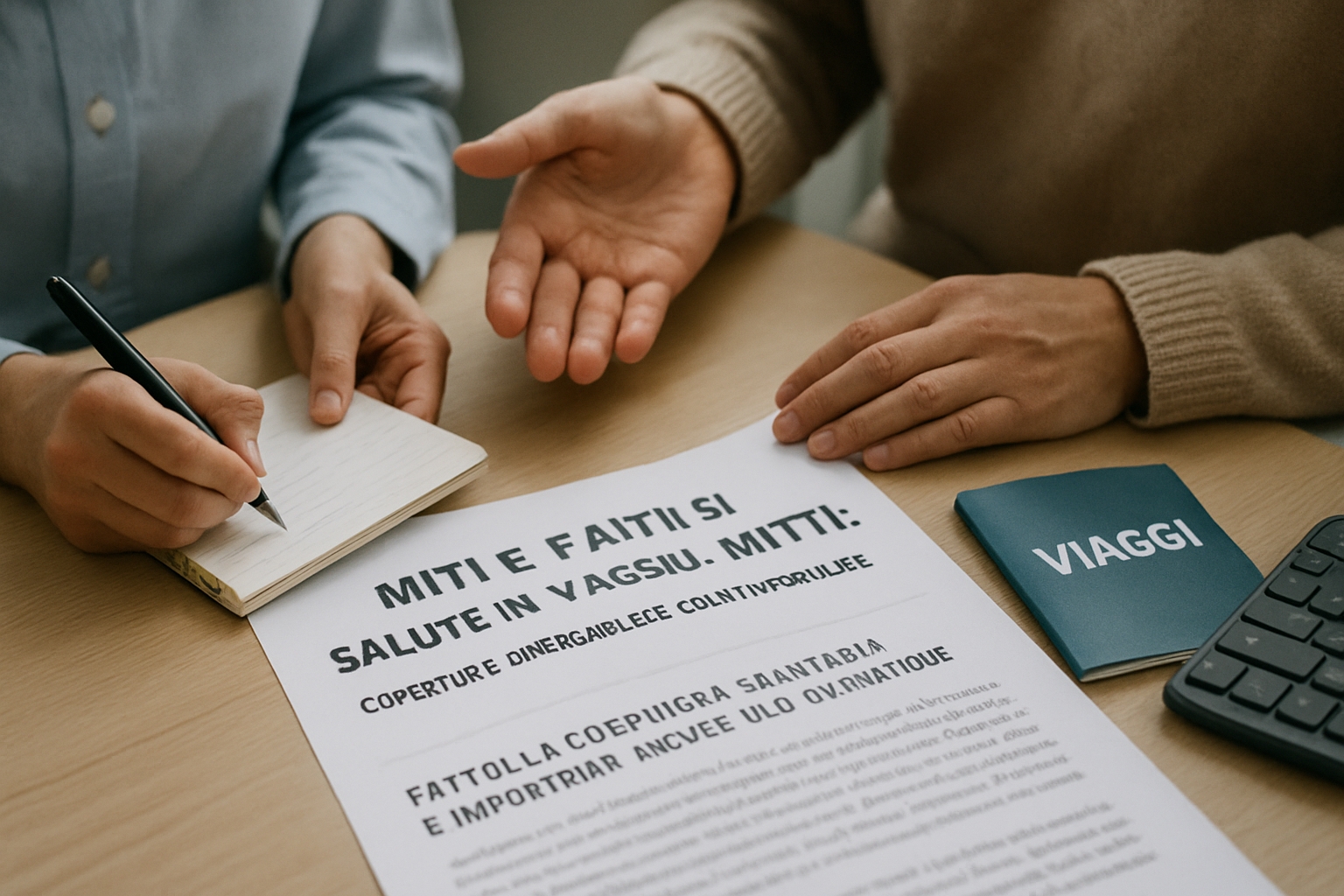 Miti e fatti su salute in viaggio: coperture, emergenze e scelte pratiche