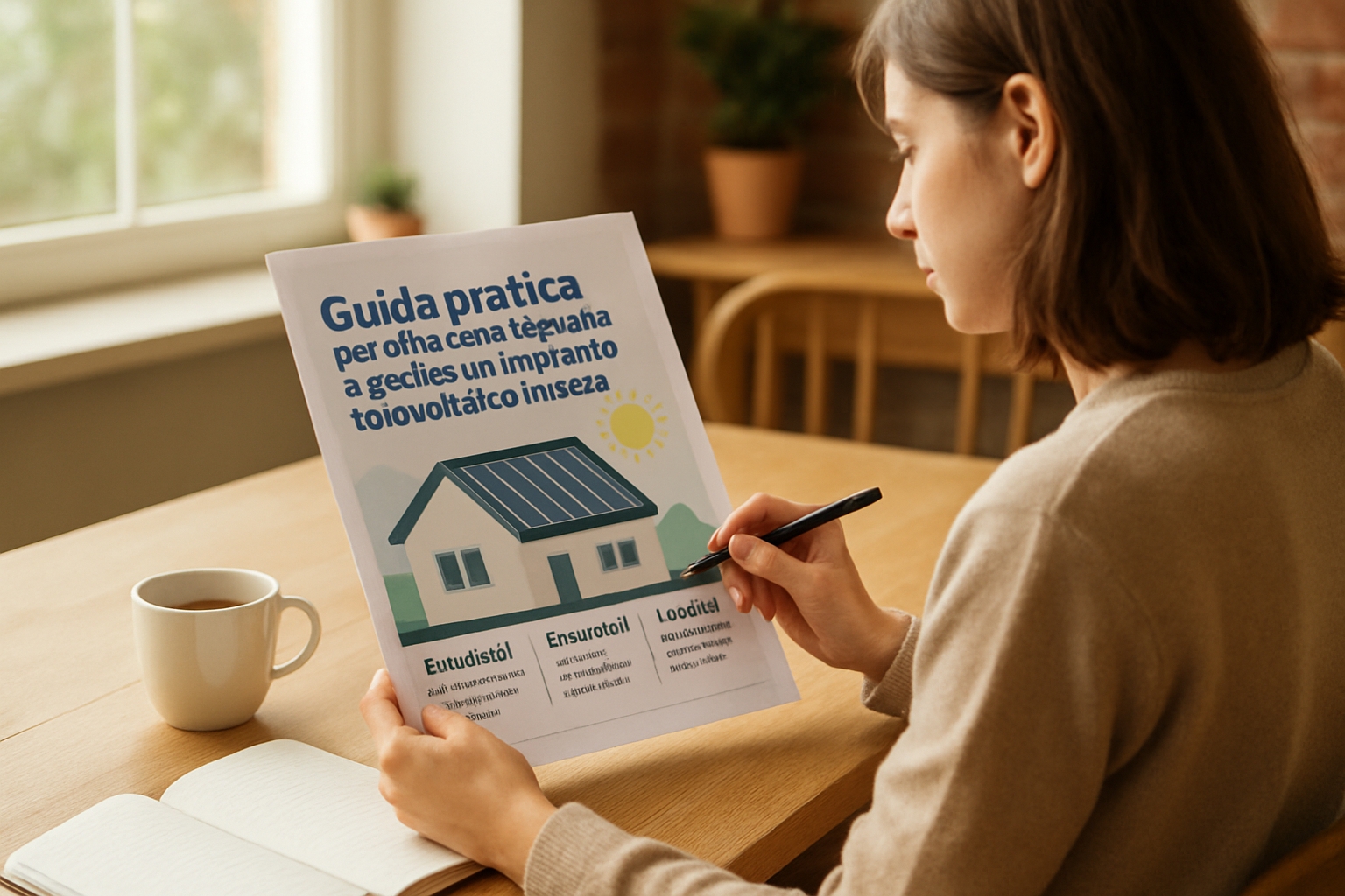 Guida pratica per sfruttare incentivi e gestire un impianto fotovoltaico in casa