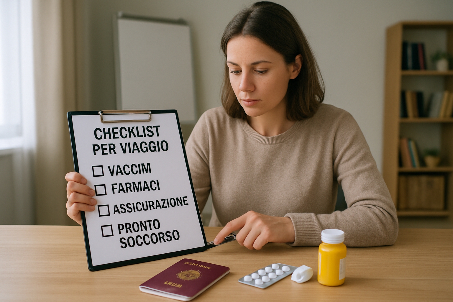 Piano di partenza: salute, coperture e gestione imprevisti con metodo